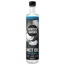 Hunter and Gather |  MCT Oil 500ml - made from 100% coconuts | 500ml