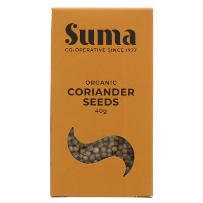 Suma | Coriander Seed - organic | 40g