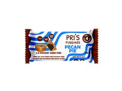 Pris Puddings | Vegan Pocket Sized Pies - Pecan Pie 48g | 48g