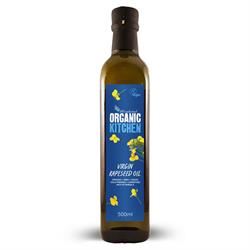 Organic Kitchen | Organic Virgin Rapeseed Oil 500ml | 500ml