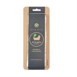 The Eco Bath | Eco Bath London Bamboo Hair Band - 1 Unit | 46g