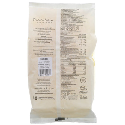 Maidea | Paccheri - Vegan & Gluten Free | 250g