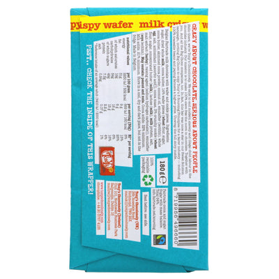 Tony's Chocolonely | Milk Crispy Wafer | 180g