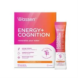 Wassen | Energy & Cognition Drink 14 sticks | 14sticks