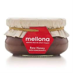 Mellona |  Cypriot Raw Honey with Pomegranate Syrup 250g | 250g