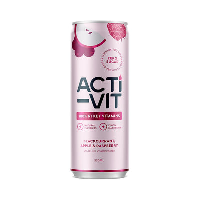 ACTIPH | Acti-Vit Blackcurrant, Apple & Raspberry | 330ml