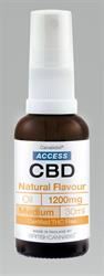 Access CBD | Access CBD Oil Natural 1200mg | 30ml