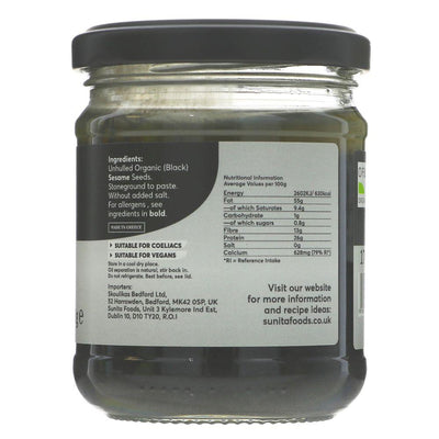 Sunita | Black Tahini | 170g