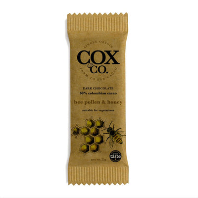 Cox & Co | Bee Pollen & Honey Mini Bar | 25g