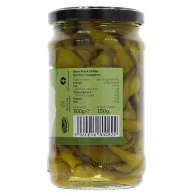 Cooks & Co | Whole Green Chillies | 300G