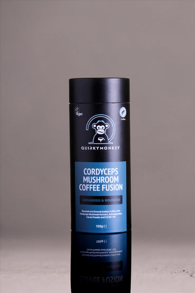Quirky Monkey | Cordyceps Coffee Fusion | 150g