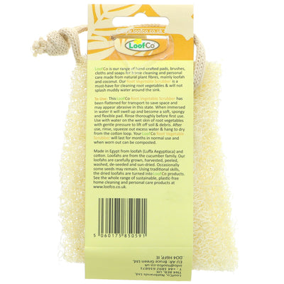 Loofco | Root Vegetable Scrubber | 1