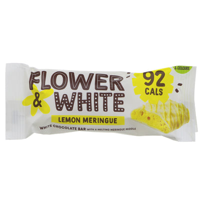 Flower & White | Lemon Meringue Bar | 20g