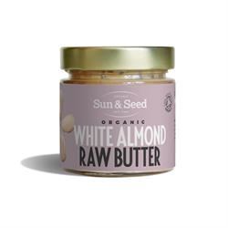 Sun and Seed | Organic White Almond Butter 200g | 200g