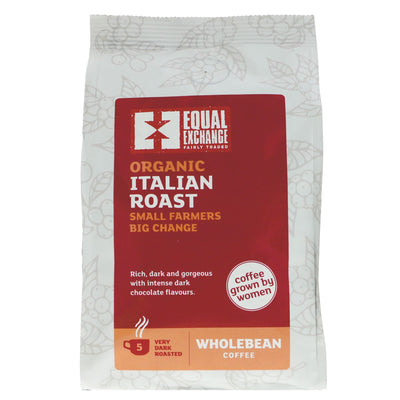 Equal Exchange | Italian Blend - Rich, Intense Choc. Flavours | 200g