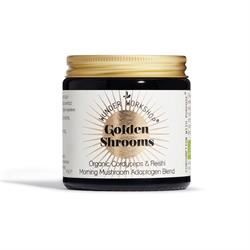 Wunder Workshop | Golden Shrooms Adaptogen Blend 40g | 40g