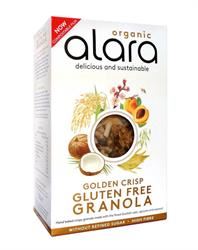 Alara | Golden Crisp Granola Org GF 325g | 325g