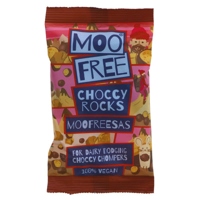 Vegan chocolate balls - Moo Free's guilt-free Moofreesas are gluten-free, vegan, and sugar-free.