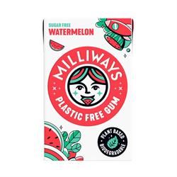 Milliways Food | Milliways Watermelon Wonder Chewing Gum 19g | 19g