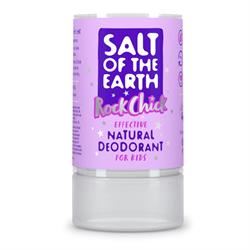 Salt Of the Earth | Natural deodorant stick for kids - safe gentle and effective. 90g | 90g