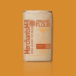 Merchants Mill | Organic Stoneground Light British Rye Flour 1kg | 1kg