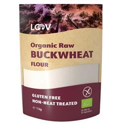 Loov | Organic Raw Buckwheat Flour 1kg | 1kg