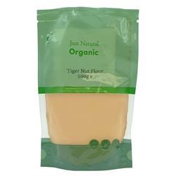 Just Natural Organic | Organic Tiger Nut Flour Raw - Fine 500g | 500g