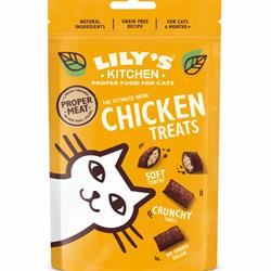 Lilys Kitchen |  Chicken Pillow Treats for Cats 60g | 60g