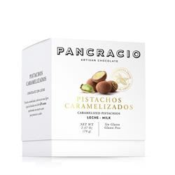 Pancracio Chocolate |  Caramelised Pistachio - Mini Gift Box 70g | 70g