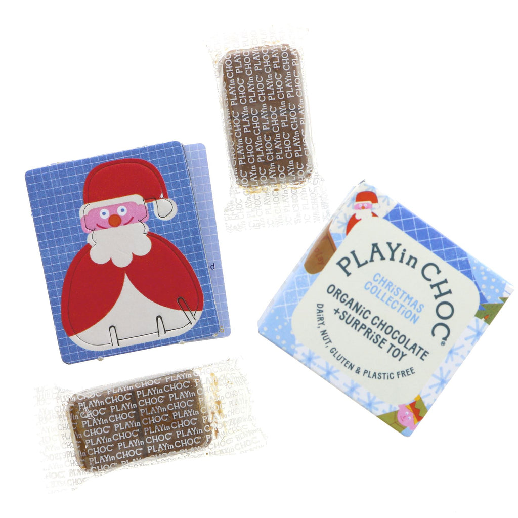 Playin Choc | Christmas Surprise Collection | 10g x 10g