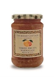 Thursday Cottage | Three Fruits Marmalade 340g | 340g