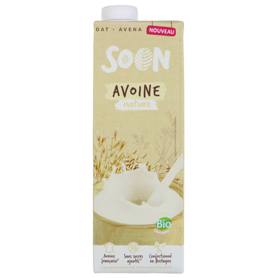 Soon | Organic Oat Drink - Unsweetened | 1l