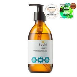 Fushi Wellbeing | Stimulator Herbal Shampoo 230ml Glass Bottle | 250ml