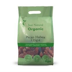 Just Natural Organic | Organic Pecan Halves 125g | 125g