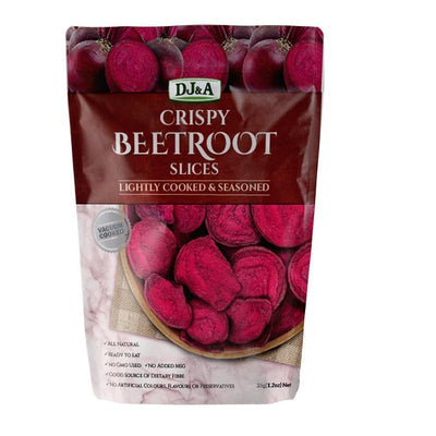 Dj&A | Crispy Beetroot Slices | 35g