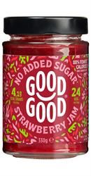 Good Good |  GOOD GOOD Strawberry Jam 330g - No Added Sugar | 330g