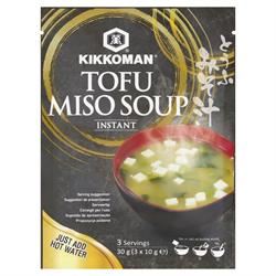 Kikkoman | Kikkoman Miso Soup Tofu 30g | 30g