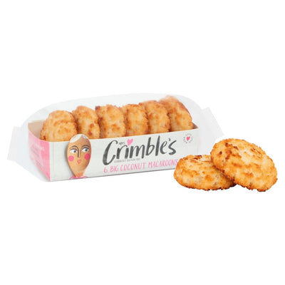 Mrs Crimbles | Large Coconut Macaroons | 180g