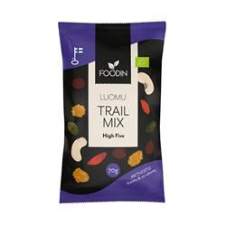 Foodin | Organic Trail Mix High 5 70g | 70g