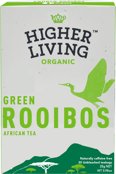 Higher Living | Green Rooibos | 20g