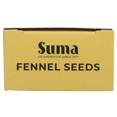 Suma Fennel Seeds – aromatic herb for your cooking, baking, or seasoning. Vegan. From Superfood Market.