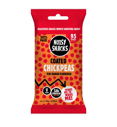 Noisy Snacks | Coated Chickpeas Piri Mango | 25g