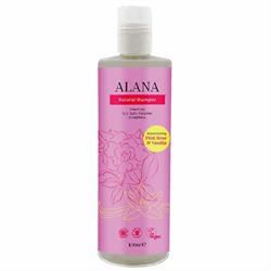 Alana | Rose & Vanillla Natural Shampoo 100ml Convenience/Travel Bottle | 100ml