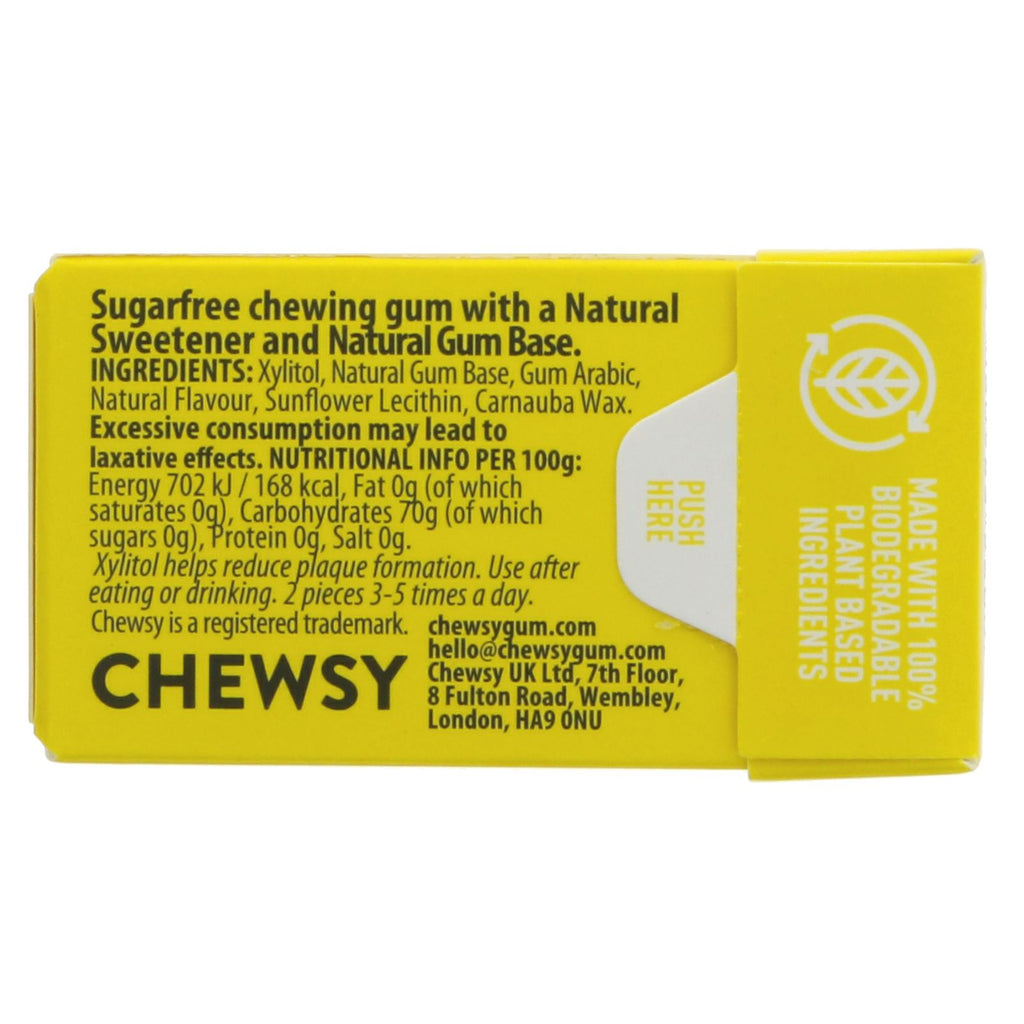 Chewsy | Lemon Gum | 15g