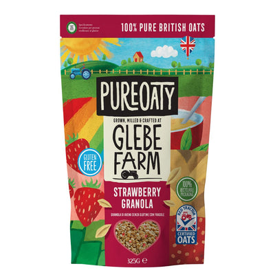 PureOaty | Strawberry Oat Granola | 325g