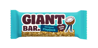 Ma Baker | Giant Bar Coconut Flapjack | 90g