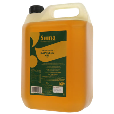 Suma | Extra Virgin Rapeseed Oil | 5l