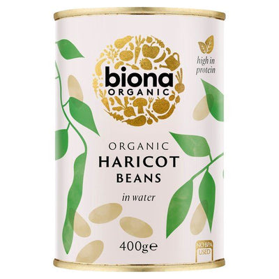 Biona | Organic Haricot Beans | 400g