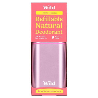 Wild | Deodorant Pink Case Cherry | 40g