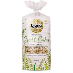 Biona | Spelt Cakes Lightly Salted Organic 100g | 100g